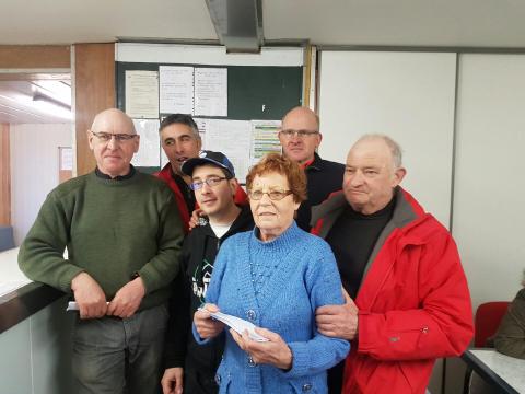 Sylvain Leblond vainqueur à Pirou avec 96/00 – Quatre tireurs du Val d’Izé (D. Redouté, G. Roger, P. Evrard, J.P. Royère) également à 96/100