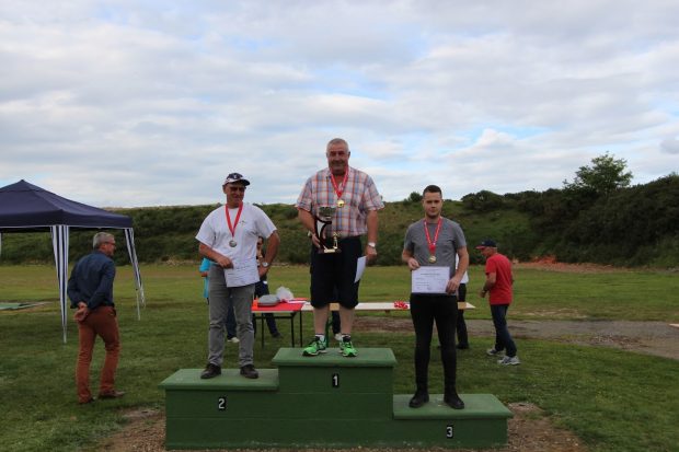 « Jean François Reboux (BTCHB) champion de Bretagne 2017 avec le score de 97/100 »