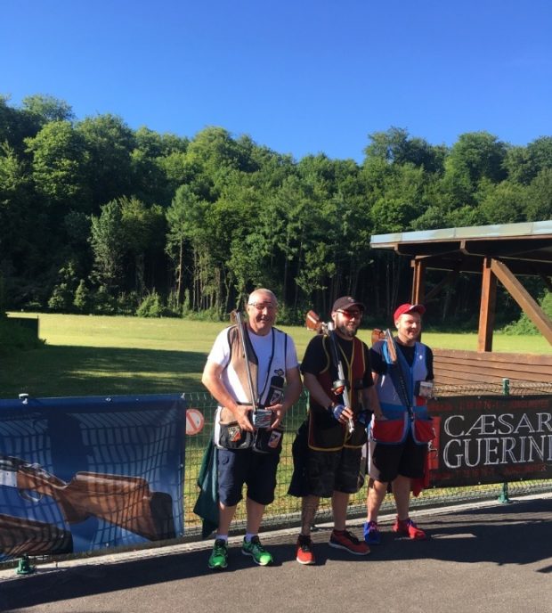 Fosse olympique « jean François Reboux 189/200 » second au grand prix du Luxembourg