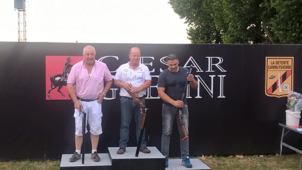 Jean François Reboux second du grand prix Guérini de Chambly avec 195/200