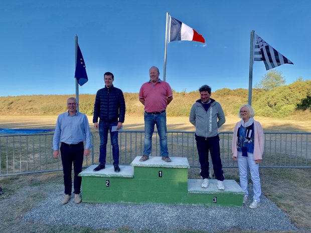 Stéphane Birette 187/200 vainqueur du 1er grand prix du « VAL d’IZE »