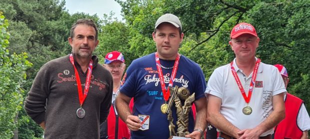 Championnat de Bretagne de parcours de chasse victoire d’Emilien ROULLAUD