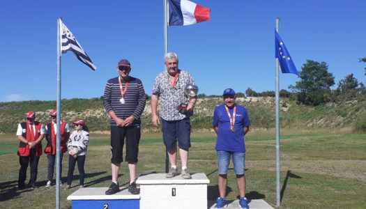 Podium Championnat de Bretagne FU 2022