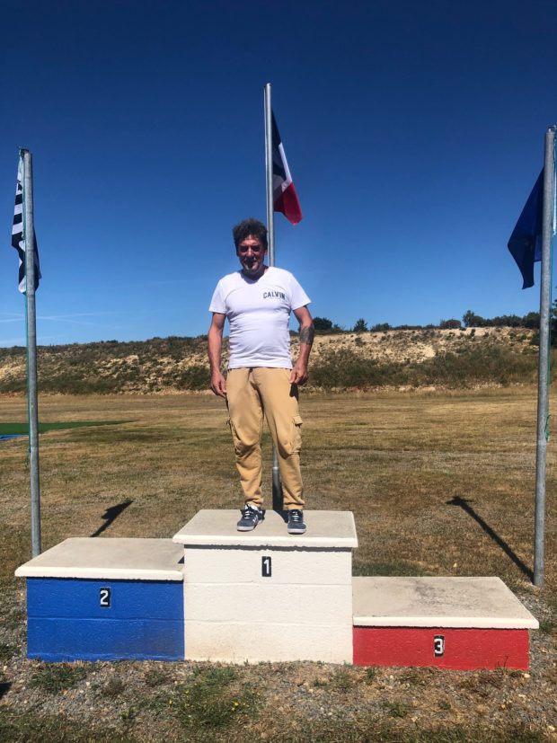 Fernando DINIS 192/200 s’impose au grand prix de la ville de Val D’Izé