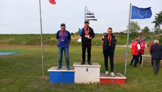 Podium Championnat de Bretagne FU 2023