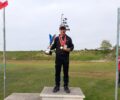 Denis REDOUTE survole le championnat de Bretagne de fosse universelle avec le score de 98/100, il devance Jean François MARQUER (2ème) et Adrien ROGER (3ème) tous les deux à 92/100.
