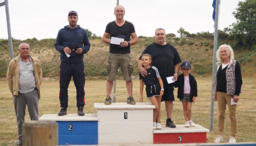 Podium 3ème grand prix du Val d’Izé 2023