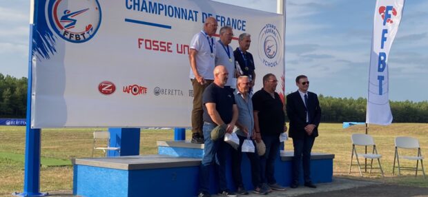 Pascal Evrard termine deuxième en senior A au championnat de France à Ychoux 189/200
