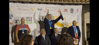 Pascal EVRARD médaille de bronze en senior au championnat du monde de fosse universelle 194/200 (maitrise)