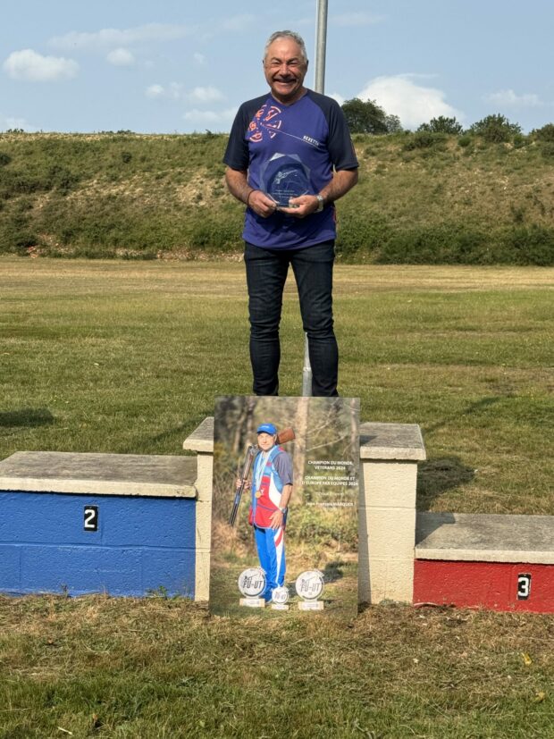 Jean-François MARQUER champion de Bretagne 2025 avec le score de 97/100, il devance Damien DUMORTIER 93/100+24+2 et Sébastien MEDARD 93/100+24+1