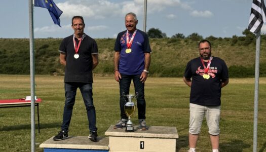 Podium championnat de Bretagne FU 2025