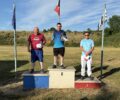 Denis REDOUTÉ brillant vainqueur du grand prix du Val d’Izè 2025, il devance Stéphane BIRETTE et Romain LECARPENTIER.