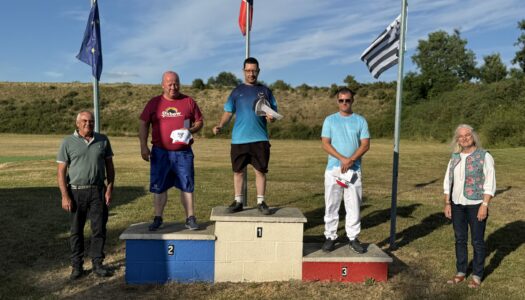 Podium 5ème grand prix du Val d’Izé 2025