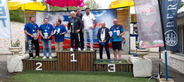 Le BTCHB troisième par équipe au championnat de France de FU, Jean François Marquer médaille d’argent en vétéran et Franck Becker médaille de bronze en Man1.