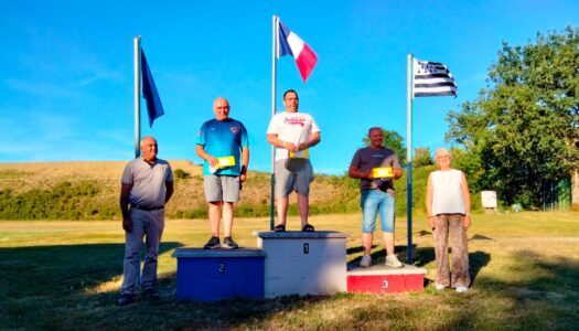Podium 6ème grand prix du Val d&rsquo;Izé 2026