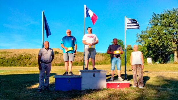 Sébastien MÉDARD vainqueur du grand prix du VAL D&rsquo;IZÉ 2026 avec le score de 192/200, il devance Franck BECKER 190/200 et De Oliveira CATARINO 189/200