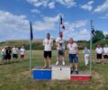 Sébastien MEDARD champion de Bretagne de fosse universelle avec le score de 94/100, il devance Adrien ROGER avec 93/100 et Stéphane THEBAULT avec 91/100.