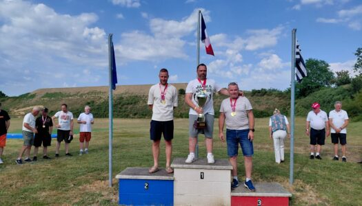 Podium championnat de Bretagne 2026